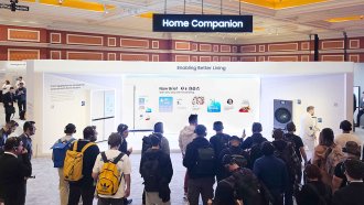 সিইএস ২০২৬-এ ভবিষ্যতের টেলিভিশন প্রযুক্তি তুলে ধরেছে স্যামসাং