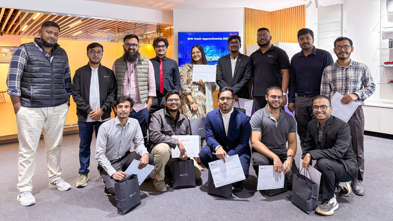 ‘ইউথ অ্যাপ্রেন্টিসশিপ প্রোগ্রাম ২০২৫’-এর প্রথম দফা সম্পন্ন