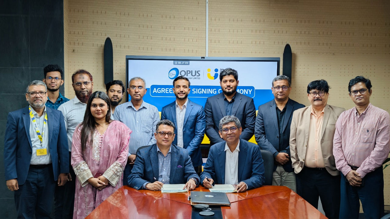 ডিজিটাল সঞ্চয় ও আর্থিক উদ্ভাবনে একসঙ্গে কাজ করবে ওপাস ও উপায়