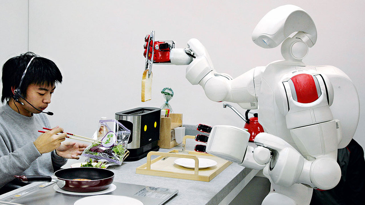 কর্মী সংকট মোকাবিলায় রোবটনির্ভর শিল্পে ঝুঁকছে জাপান