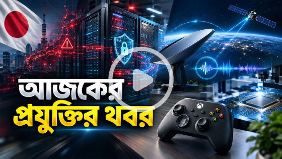 আজকের প্রযুক্তির খবর ১৫ অক্টোবর ২০২৬