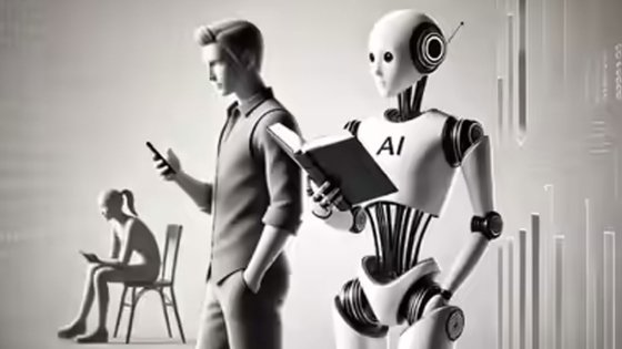 এআই টুলের অতিরিক্ত নির্ভরতা মস্তিষ্ক ও স্মৃতিকে প্রভাবিত করছে