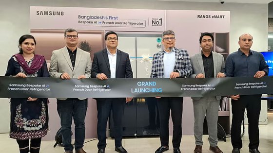 দেশের বাজারে স্যামসাংয়ের নতুন এআই রেফ্রিজারেটর