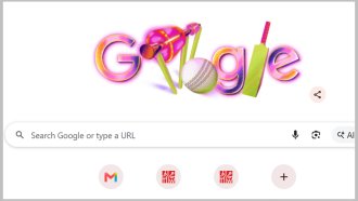 নারী টি-টোয়েন্টি বিশ্বকাপ উদযাপনে গুগলের বিশেষ ডুডল