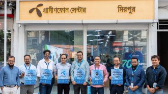 মিরপুরে নতুন গ্রামীণফোন সেন্টার চালু